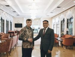 Bertemu Dubes Federasi Rusia, DPP KNPI Dukung Peningkatan Kerja Sama Antar Indonesia Dengan Rusia