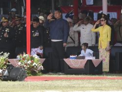 Menpora Dito Ikut Upacara HUT RI Ke-79 di Kepulaun Seribu