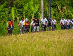 Event Tour De Perambanan 2024 di Ramaikan Ratusan Pesepeda