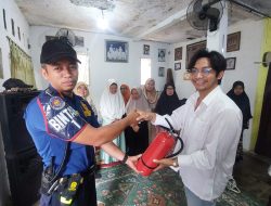 PWNU DKI Jakarta  Bersama DISGULKARMAT Prov DKI Jakarta Menggelar  Sosialisasi Pencegahan Kebakaran Dan Pembagian Apar Ke Semua Majlis Taklim DKI Jakarta