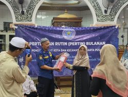 PWNU DKI Jakarta Gandeng DIS GULKARMAT DKI Jakarta Sosialisasi Pencegahan Kebakaran Dan  Pembagian Apar kepada Penduduk Karang Anyar Jakarta Pusat