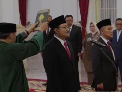 Pelantikan Gus Ipul Sebagai Mensos Berdasarkan Keputusan Presiden