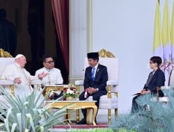 Berkunjung di Istana Negara, Paus Fransiskus Ungkap Kekagumannya pada Kekuatan dan Kebhinekaan Indonesia