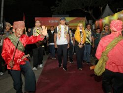 Pembukaan Festival Olahraga Tradisional Tingkat Nasional XIII Tahun 2024