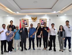 Kemenpora Terima Audiensi Ketum Pengurus Pusat Perbasi