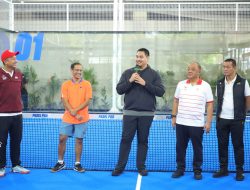 Menpora Dito Buka Simulasi Road to PON XXI dan Kejurnas Road to PON XXI Intermediate Open Turnamen Padel