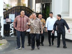 Menpora Dito Ariotedjo Hadiri Rapat Internal
