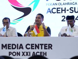 Presiden Jokowi Dipastikan Akan Membuka PON XXI Aceh-Sumut 2024