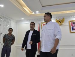 Menpora Dito Ariotedjo Terima Audiensi AOKI
