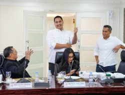 Menpora Dito Pimpin Rapar Koordinasi Terkait Pelaksanaan Demonstrasi Pencak Silat