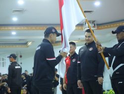 29 Atlet Dikukuhkan Menpora Dito Ariotedjo Unutk Olimpiade 2024 Paris