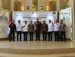 Dukung Kelancaran PON XXI Tahu 2024, Kemenpora Melaksanakan PKS Dengan KONI