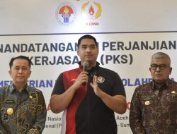 Menpora Dito Sampaikan Harapanya Agar Pelaksanaan PON XXI 2024 Aceh-Sumut Berjalan Sukses