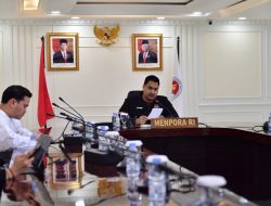 Menpora Dito Harap Agar Veneu Bisa Segera Diselesaikan
