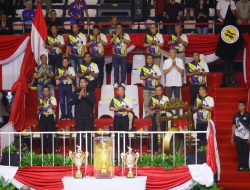 Buka Kejurnas Judo dan Bela Diri Polri Kapolri Cup 2024, Menpora Dito Dampingi Jendral Polisi Listyo Sigit Prabowo