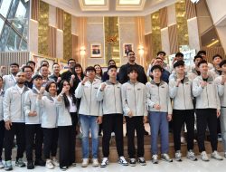 Menpora Dito Harap Atlet Muda Basket Indonsia Bisa Ukir Prestasi Terbaik di Ajang SEABA