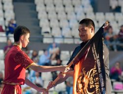 Menpora Dito Buka Kejurnas Wushu Junior 2024