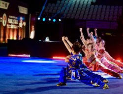 Menpora Dito Sampaikan Terimakasih Atas Dedikasi Wushu Terus Raih Prestasi