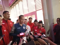 Presiden Jokowi Puas Dengan Penampilan Timnas Indonesia Vs Australia