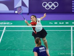 Gregoria Mariska Tunjung Berhasil Tembus Babak 16 Besar Cabor Bulutangkis