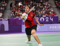 Gregoria Mariska Tunjung Sumbang Medali Perdana Untuk Tim Indonesia di Olimpiade 2024 Paris