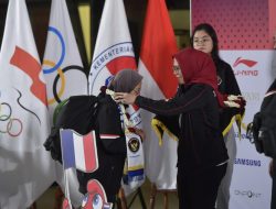 Sambut Kedatangan Atlet Cabor Atletik, Kemenpora Apresiasi Atas Pencapaian Yang di Proleh