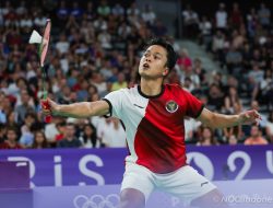 Anthony Ginting Terinsingkir di Fase Grup Setelah Dikalahkan Pemain Tuan Rumah Toma Junior Popov