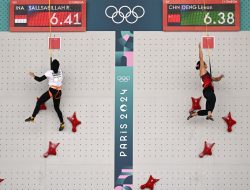 Tim Panjat Tebing Putri Indonesia Gagal Amankan Medali Ajang Olimpiade 2024 Paris