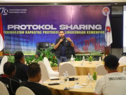 Acara Protokol Sharing 2024 Kemenpora RI Resrmi Ditutup