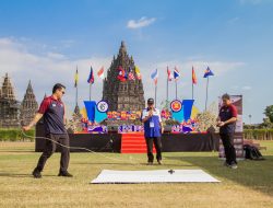 Atraksi Pacu Xpang Jadi Pembuka Olahraga Tradisional Negara-Negara ASEAN