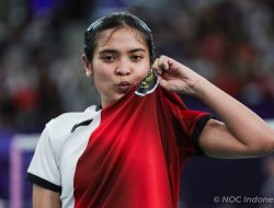 Pebulutangkis Tunggal Putri Jadi Harapan Raih Medali di Ajang Olimpiade 2024 Paris