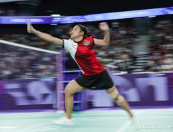 Pebulutangkis Gregoria Mariska Tunjung Lolos Ke Semifinal Olimpiade 2024 Paris Usai Kalahkan Ratchanok Intanon