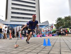 Kegiatan Pesta Prestasi Kemenpora Dihadiri Komunitas PlayOn 4WD Indonesia