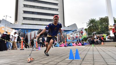 Kegiatan Pesta Prestasi Kemenpora Dihadiri Komunitas PlayOn 4WD Indonesia