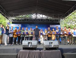 18 Kementerian Deklarasi Forum Kolaborasi Pemuda Untuk Pengurangan Risiko Bencana