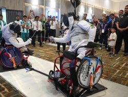 Menpora Dito Apresiasi Kepada Atlet Cabor Anggar Kursi Roda dan Blind Judo