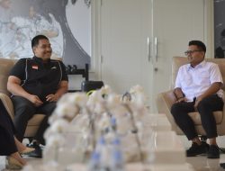 Terima Wakil Ketua MPR RI Menpora Dito Siap Kolaborasi Program untuk Kemajuan Pemuda dan Olahraga Indonesia