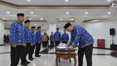 Menpora Dito Lantik Pejabat Pimpinan Tinggi Pratama Kemenpora