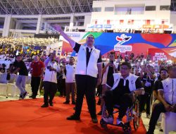 Menpora Dito Sampaikan Olahraga Harus Menjadi Hak Semua Orang