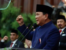 Resmi Dilantik, Presiden Prabowo Ajak Bangsa Indonesia Bersatu dan Hadapi Tantangan dengan Keberanian