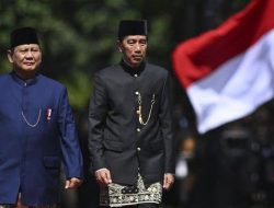 Berikut Detik-detik Pisah Sambut Presiden RI dari Jokowi ke Prabowo Subianto di Kompleks Istana Kepresidenan