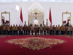 Berikut Komposisi Menteri Kabinet Merah Putih