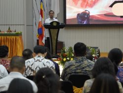Keluarga Besar Ditjen Masyarakat Buddha Kemenag Memperingati Hari Jadi Ke-19