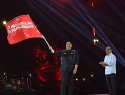Wakili Presiden Prabowo Menko PMK Pratikno Hadiri Puncak HSP ke-95 tahun di TMII