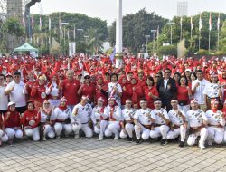 Kemenpora RI Peringati 6 Thn Pemecahan Rekor Dunia Senam Poco-Poco Bersama FOKBI