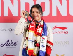 Debut Pebulutangkis Tunggal Putri Berhasil Raih Medali Perunggu Olimpiade 2024 Paris