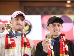 Veddriq Leonardo dan Rizki Juniansyah Sepakat Menggunakan Bonus Dengan Hal Yang Bermanfaat