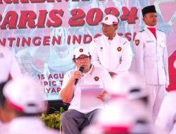 Ketum NPC Indonesia, Senny Marbun Sampaikan Terimakasih Kepada Menpora Dito