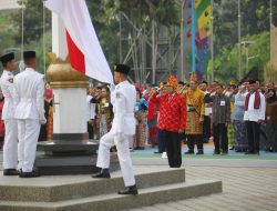 Kemenpora RI Gelar Upacara Bendera Peringatan HUT RI Ke-79