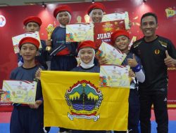 Jawa Tengah Pulang Sebagai Juara 1 Pada Lomba SKJ Piala Kemenpora Tahun 2024